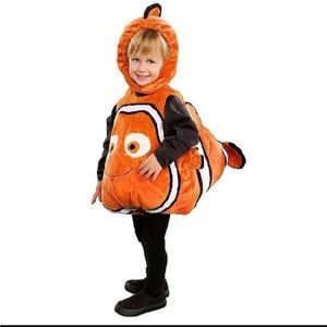 Finding Nemo Clownfish costume kids Halloween like new 🐠